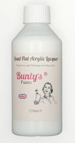 Bunty's Acrylic Lacquer-Dead Flat