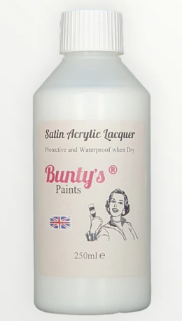 Bunty's Acrylic Lacquer-Satin